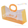 PVC Gift Packing Bag with Cute Handle